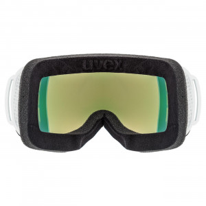 Laskettelulasit Uvex downhill 2000 CV whit SL/oran-green