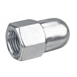 Takanavan osa Velosteel cap nut rear lenght 25 mm - thread 9.5x26