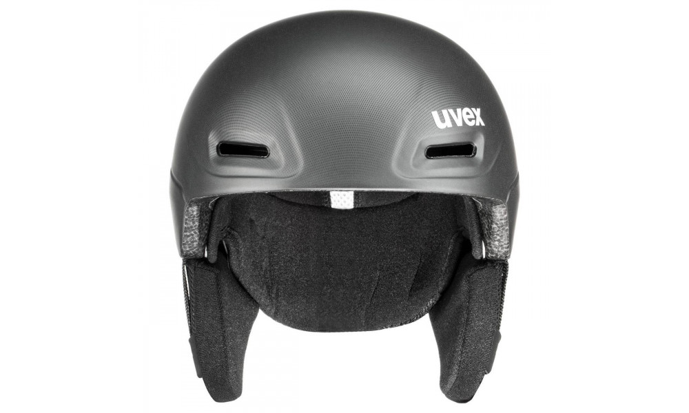 Hiihtokypärä Uvex jimm black-anthracite mat - 1