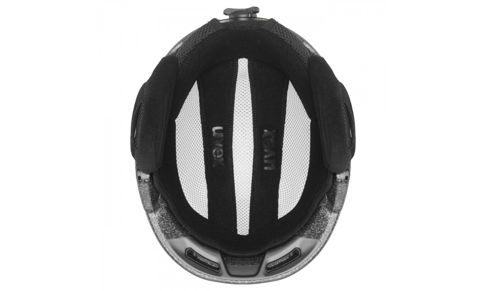 Hiihtokypärä Uvex jimm black-anthracite mat - 4