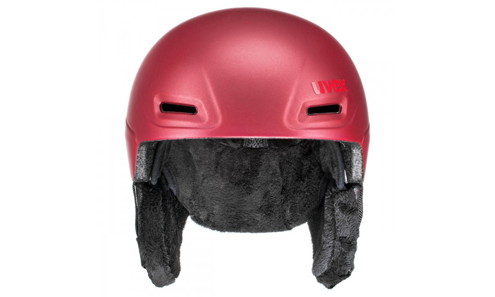 Hiihtokypärä Uvex jimm fuchsia mat - 1