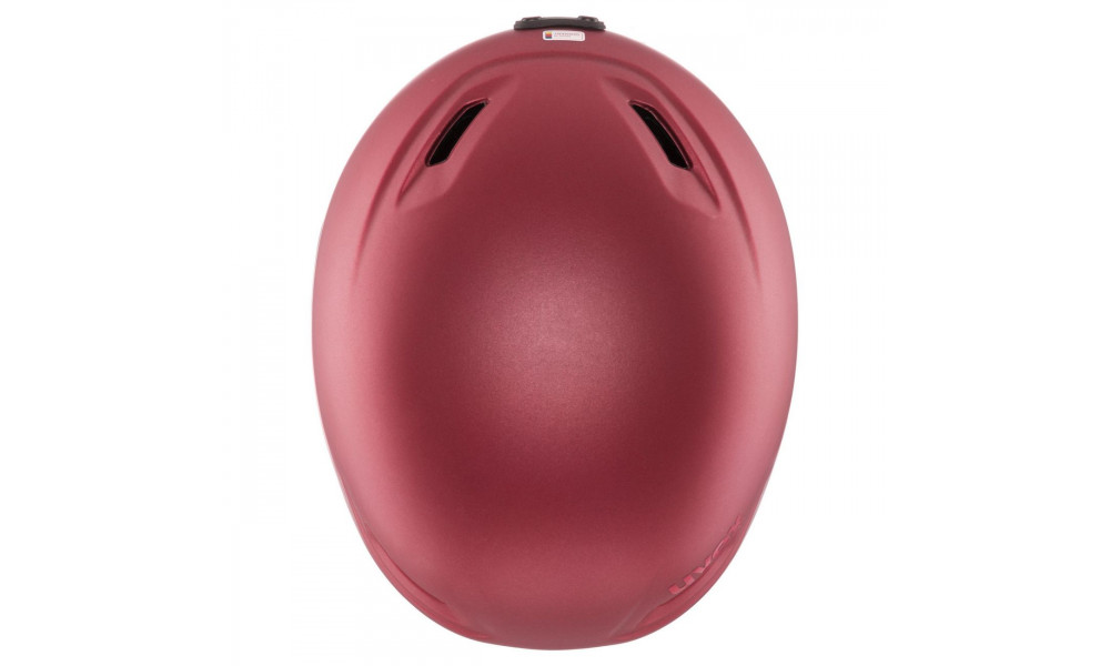Hiihtokypärä Uvex jimm fuchsia mat - 3