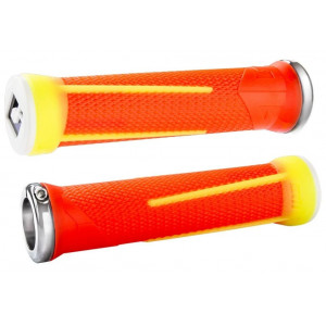 Kädensijat ODI AG-1 Signature V2.1 Lock-On Flouro Orange/Yellow