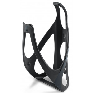 Juomapulloteline CUBE HPP matt irridium'n'glossy black