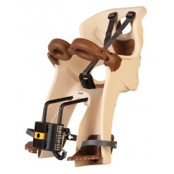 Lastenistuin Bellelli Freccia B-fix front beige-vintage