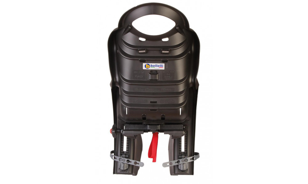 Lastenistuin Bellelli Mr Fox Carrier black - 4