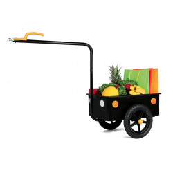 Pyörävaunu Bellelli Mini black