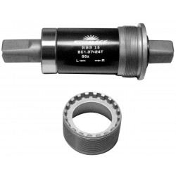 Keskiö SunRace BBS15 BSA 68mm steel/steel