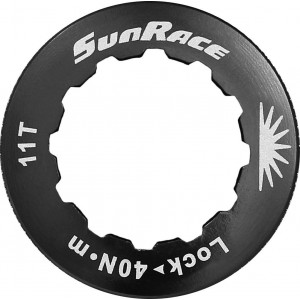 Kasetin lukkorengas SunRace SP711 11T black