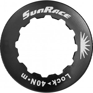Kasetin lukkorengas SunRace SP712 12T black