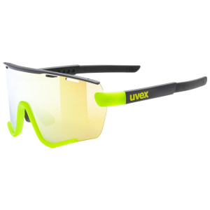 Lasit Uvex Sportstyle 236 Set black lime mat / mirror yellow