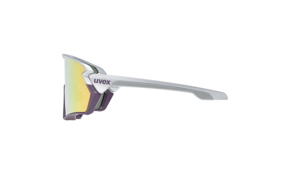 Lasit Uvex Sportstyle 231 silver-plum mat / mirror rose - 3