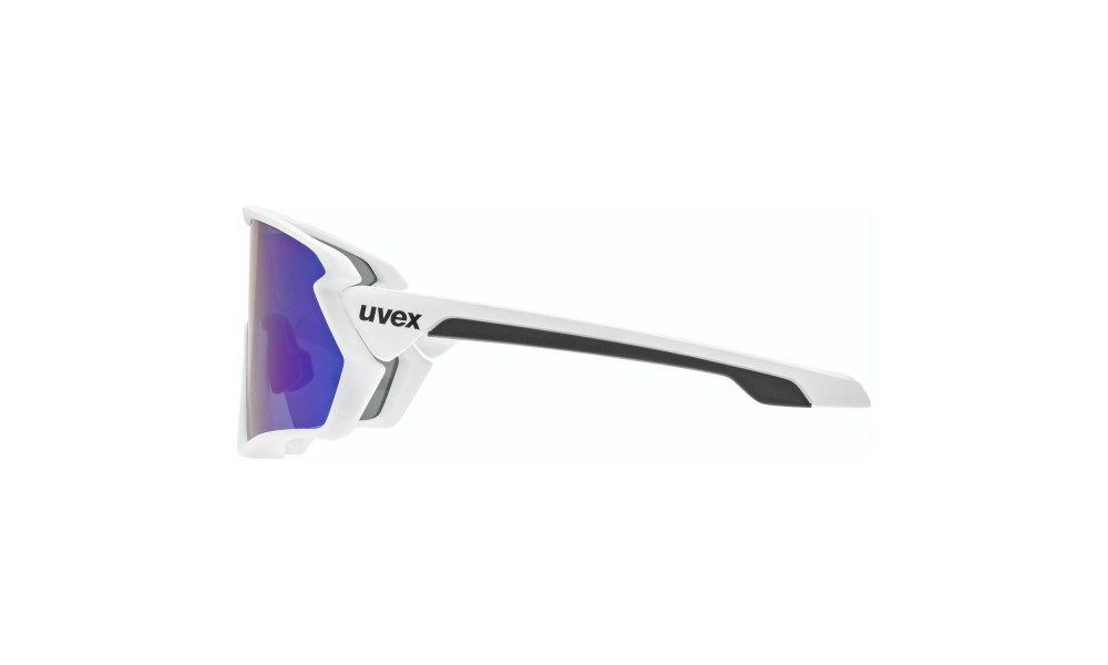 Lasit Uvex Sportstyle 231 white mat / mirror blue - 3