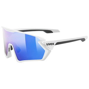 Lasit Uvex Sportstyle 231 white mat / mirror blue