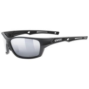 Lasit Uvex Sportstyle 232 P black mat / mirror silver
