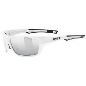 Lasit Uvex Sportstyle 232 P white mat / mirror silver