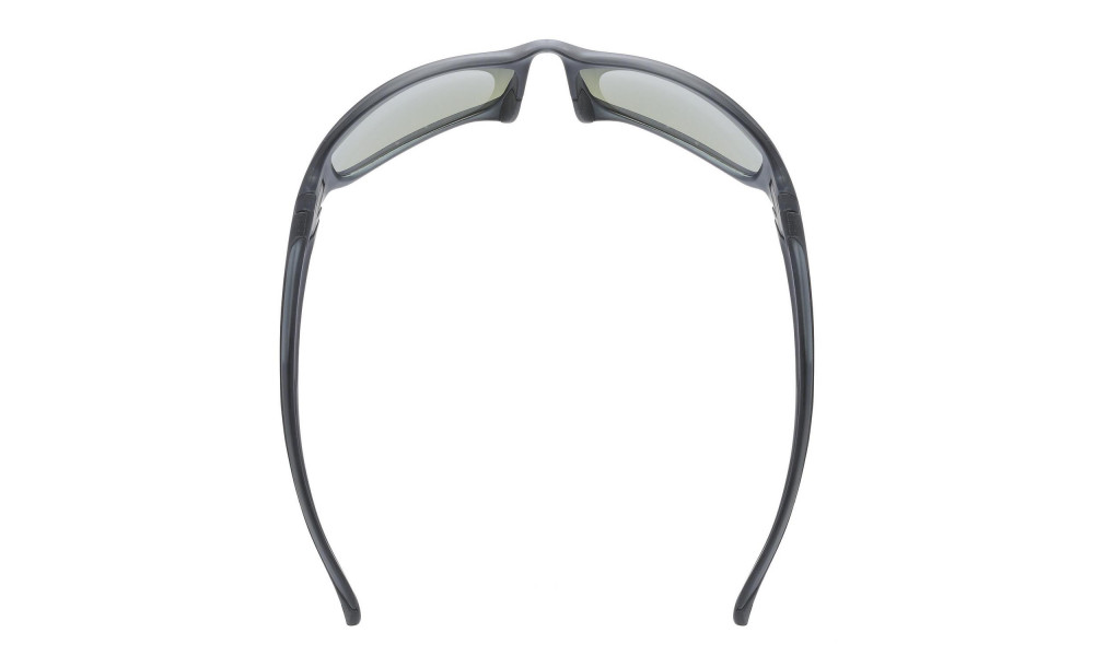 Lasit Uvex Sportstyle 211 smoke mat / mirror green - 4