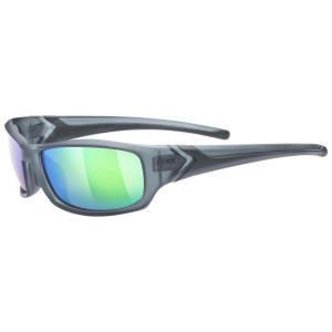 Lasit Uvex Sportstyle 211 smoke mat / mirror green
