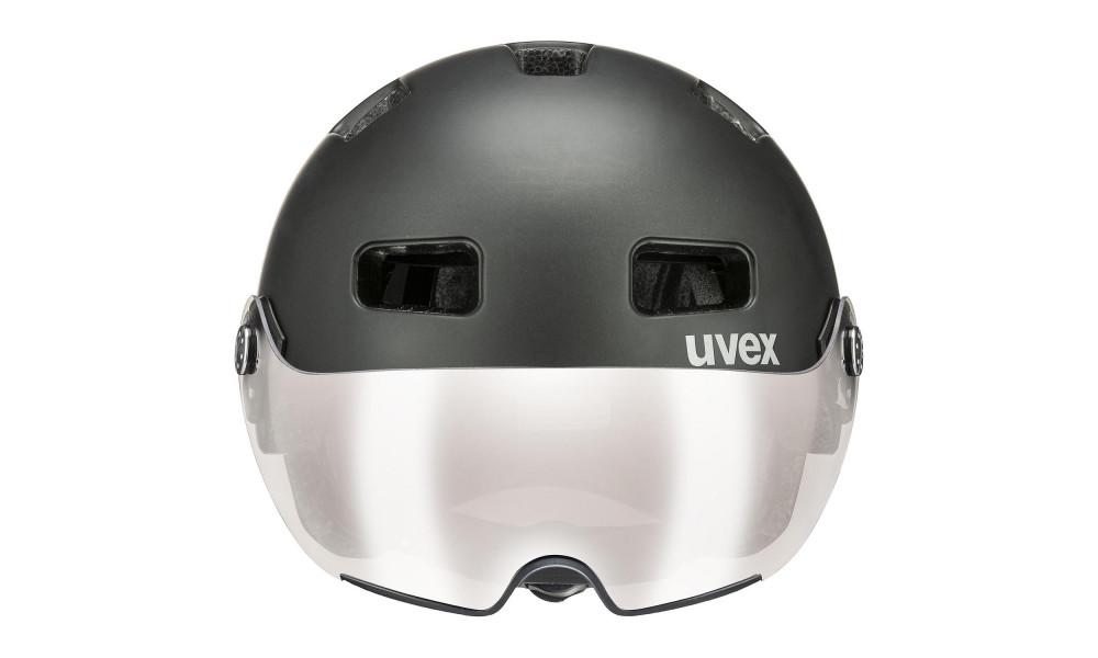 Kypärä Uvex Rush visor black-silver mat - 2