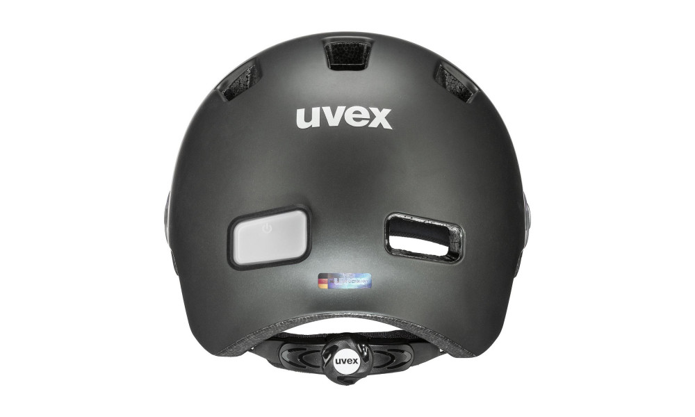 Kypärä Uvex Rush visor black-silver mat - 6