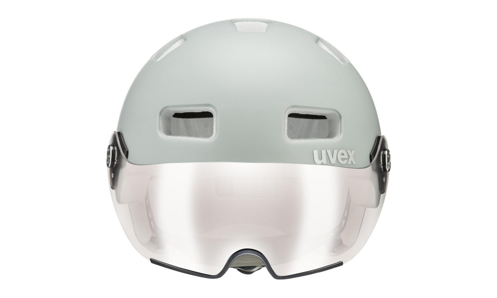 Kypärä Uvex Rush visor papyrus-grey mat - 2
