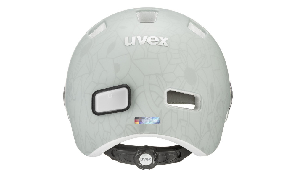 Kypärä Uvex Rush visor papyrus-grey mat - 6
