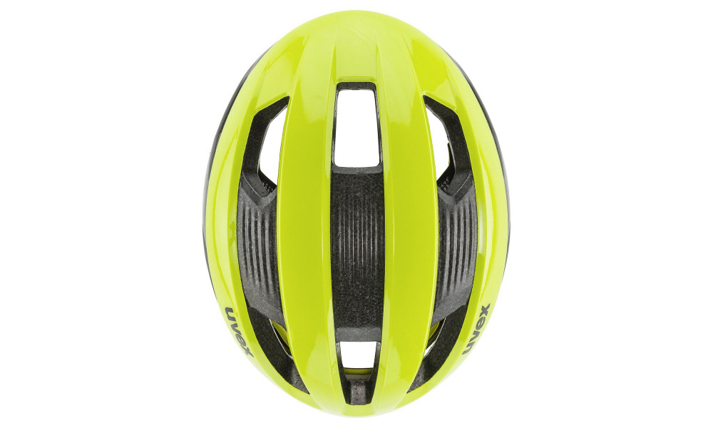 Kypärä Uvex Rise cc neon yellow-black mat - 1