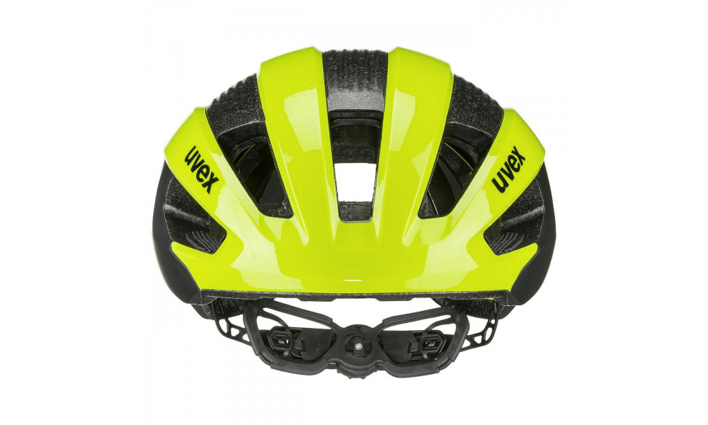 Kypärä Uvex Rise cc neon yellow-black mat - 3