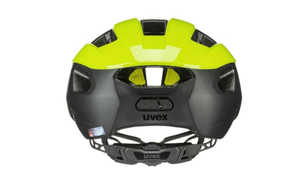 Kypärä Uvex Rise cc neon yellow-black mat - 4