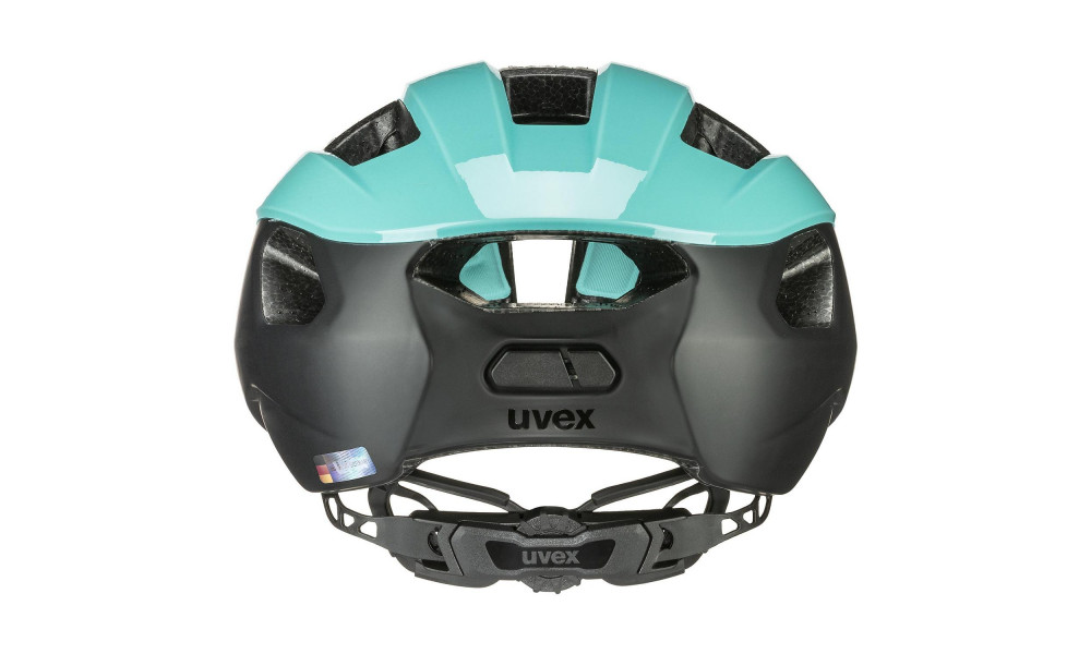 Kypärä Uvex Rise cc aqua-black mat - 4