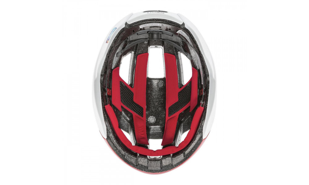Kypärä Uvex Rise cc red-white mat - 3