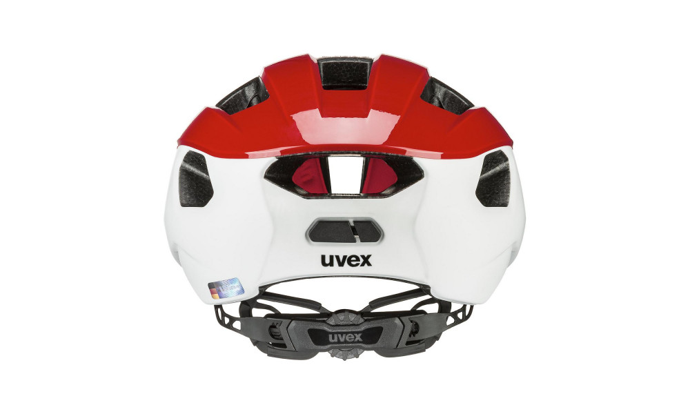 Kypärä Uvex Rise cc red-white mat - 4
