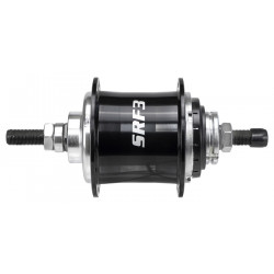 Takanapa Sturmey-Archer S­RF3 Alu 36H 3-speed freewheel black