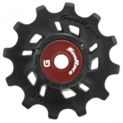 Takavaihtajan rissapyörä SunRace SP855 12T for SRAM