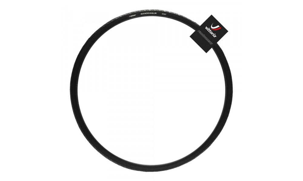 Rengas 28" Vittoria Randonneur Rigid 700x38c / 40-622 black - 1