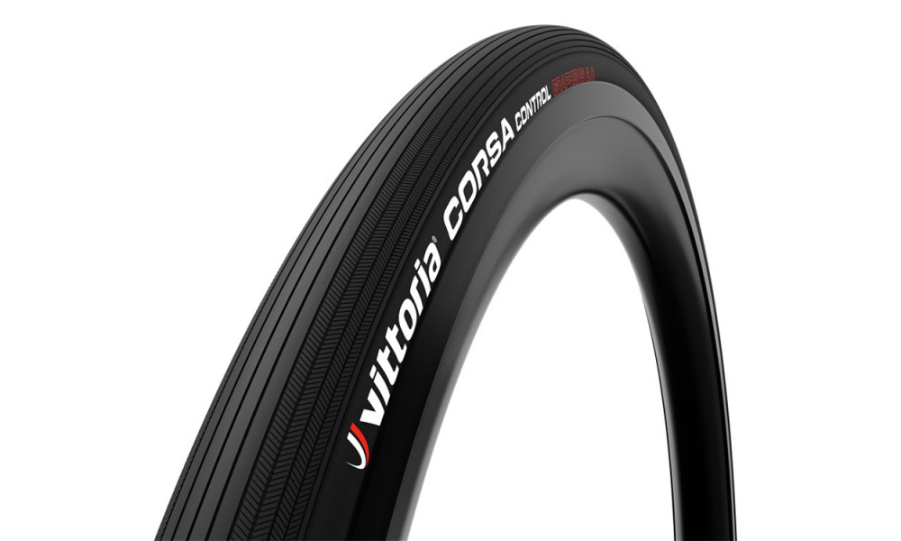 Rengas 28" Vittoria Corsa Control TLR Fold 700x28c / 28-622 black - 4