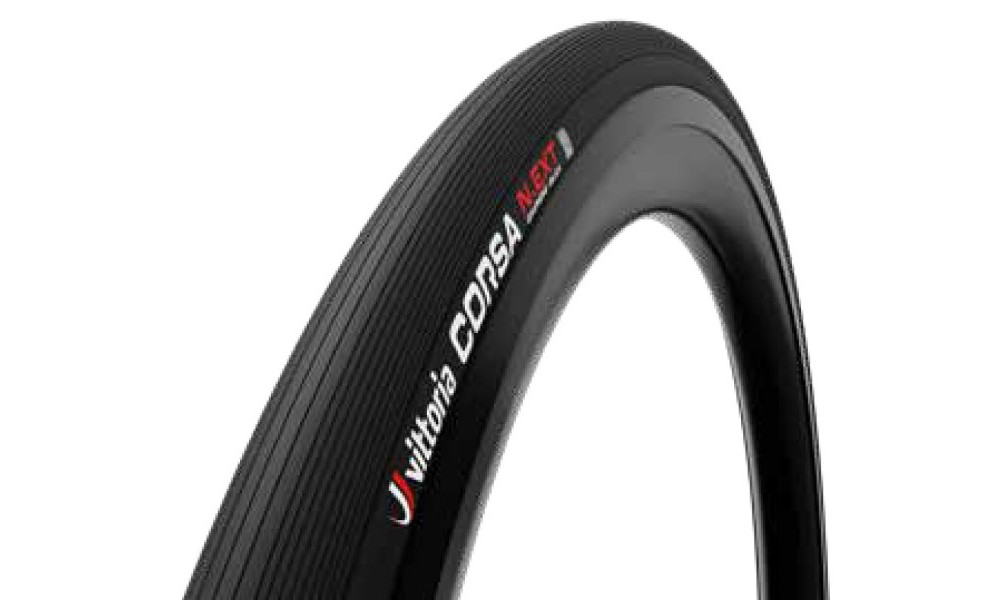 Rengas 28" Vittoria Corsa N.ext TLR Fold 700x32c / 32-622 black - 1