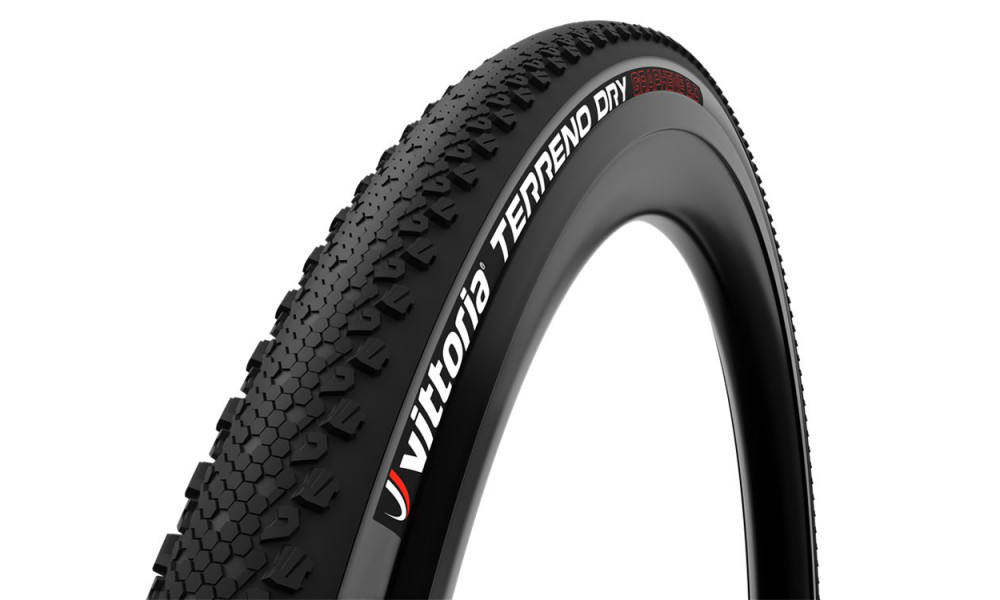 Rengas 28" Vittoria Terreno Dry TNT Fold 700x37c / 37-622 anthracite - 2