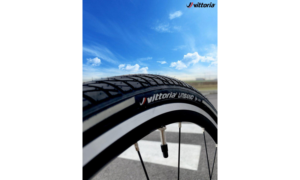 Rengas 28" Vittoria Urbano Rigid 700x45C / 47-622 black - 3