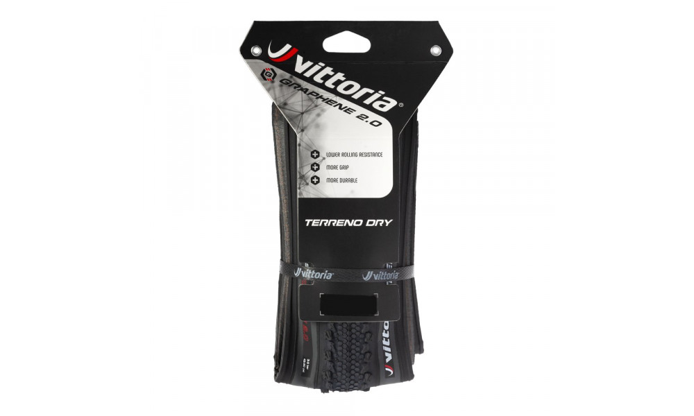 Rengas 28" Vittoria Terreno Dry Fold 700x37c / 37-622 black - 2