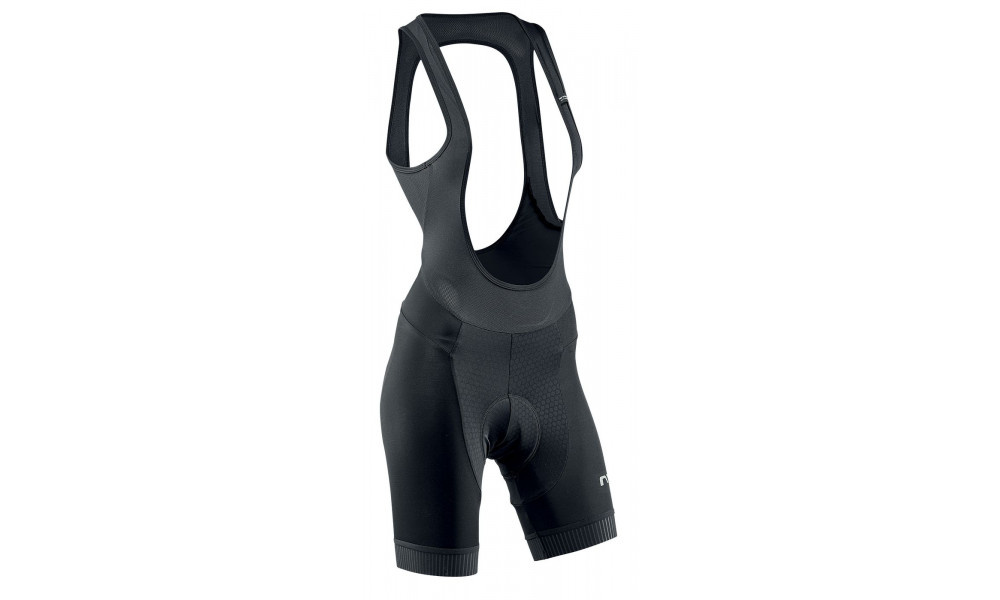 Bib-pyöräilyshortsit Northwave Active WMN black - 2