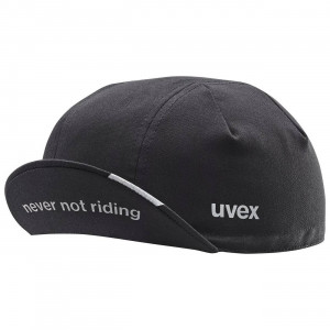 Pyöräilylippis Uvex black