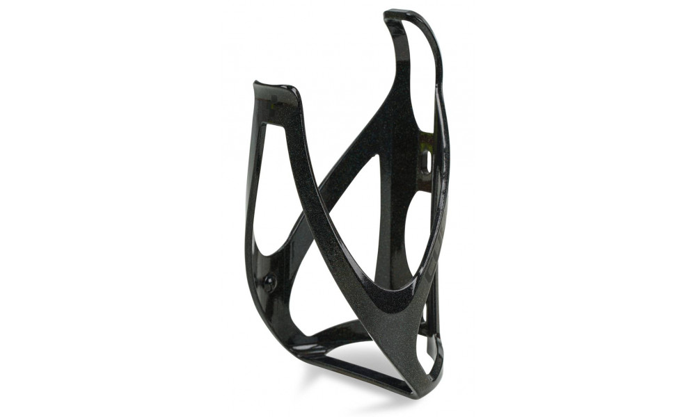 Juomapulloteline Cube HPP glossy prizm black'n'black 