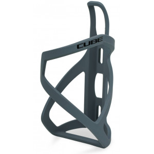 Juomapulloteline Cube HPP Left-Hand Sidecage matt grey'n'glossy black