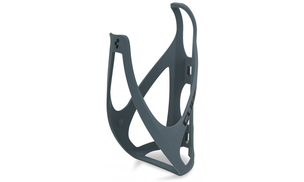 Juomapulloteline Cube HPP matt grey'n'black 