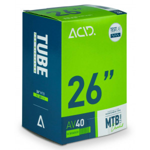 Sisäkumi ACID 26" MTB AV 40mm Downhill 1.2mm 58/67-559