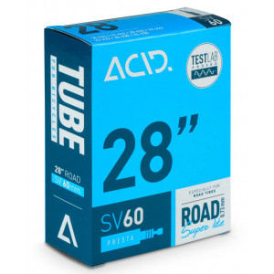 Sisäkumi ACID 28" Road Super Lite SV 60 mm 18/23-622/630