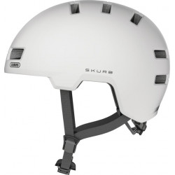 Kypärä Abus Skurb MIPS polar white