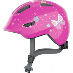 Kypärä Abus Smiley 3.0 pink butterfly