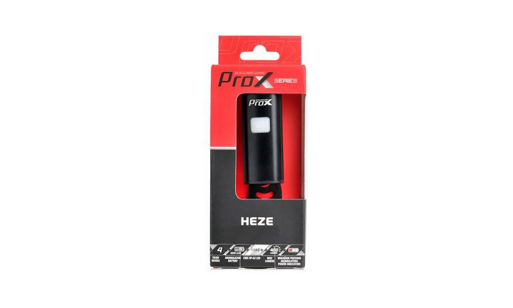 Etuvalo ProX Heze 400Lm USB - 1